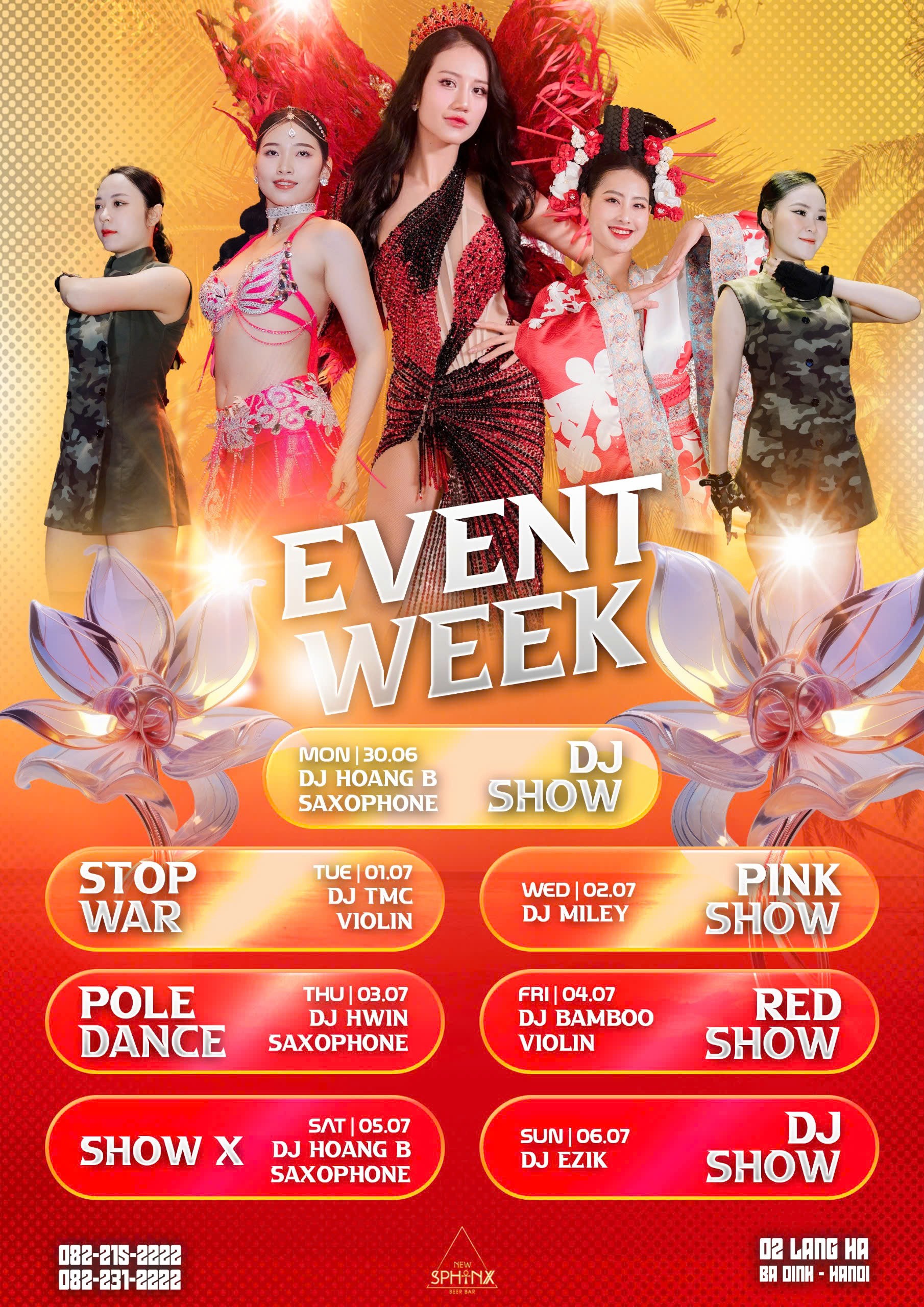 Event Week 30.06 - 06.07.2025