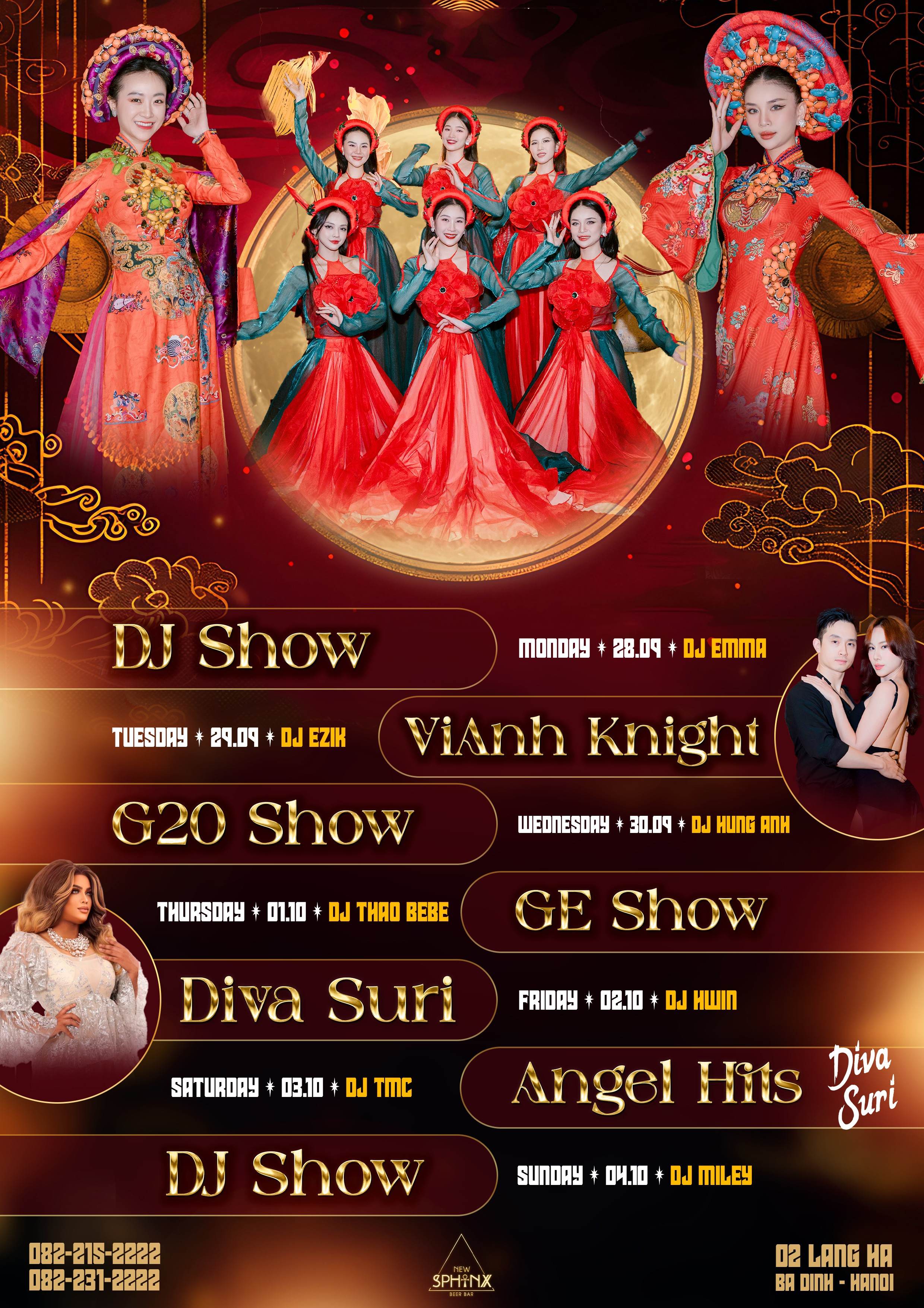 Event Week 29.09 - 05.10.2025