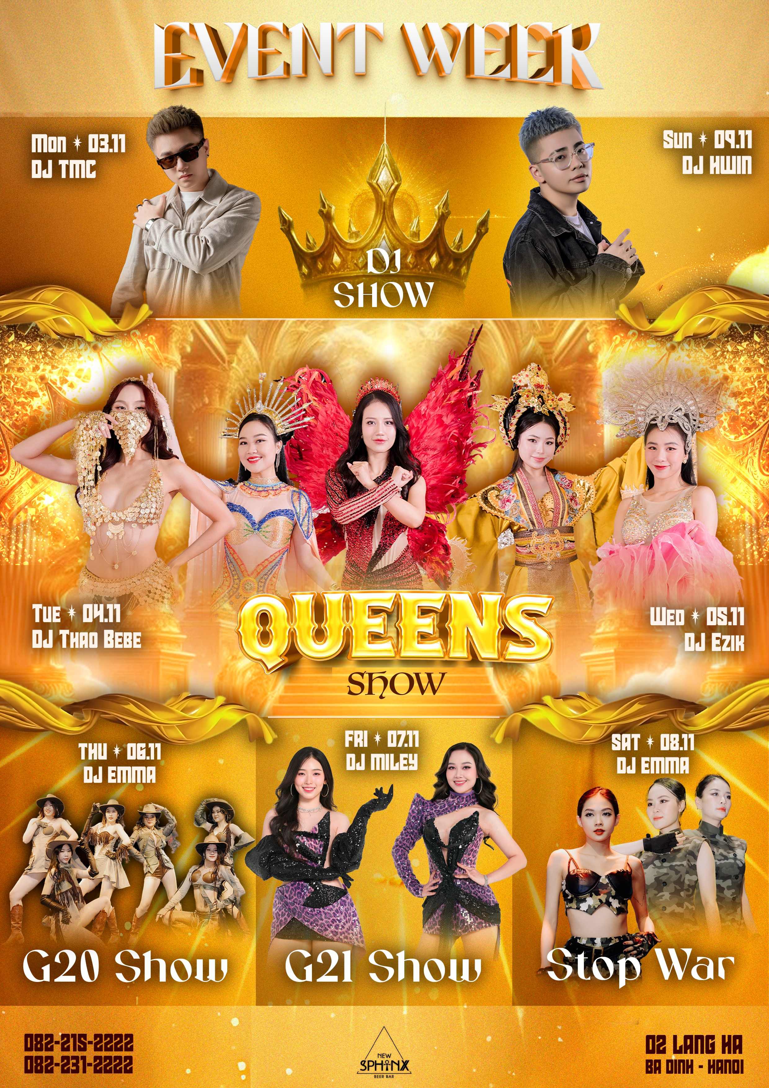 Event Week 03.11 - 09.11.2025