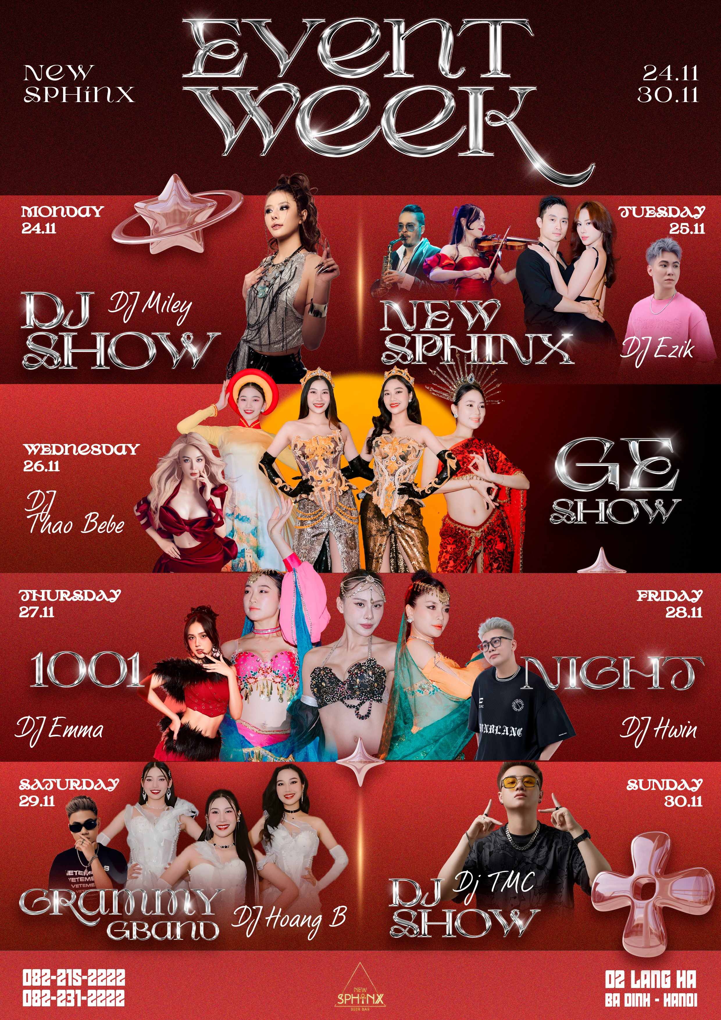 Event Week 24.11 - 30.11.2025