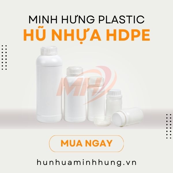 Hũ nhựa HDPE Minh Hưng
