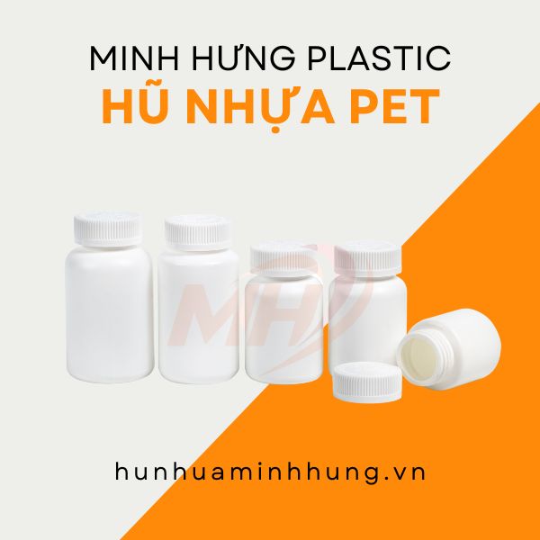 Hũ nhựa HDPE Minh Hưng