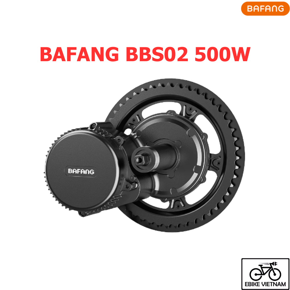 ĐỘNG CƠ TRỤC GIỮA BAFANG BBS02 48V500W