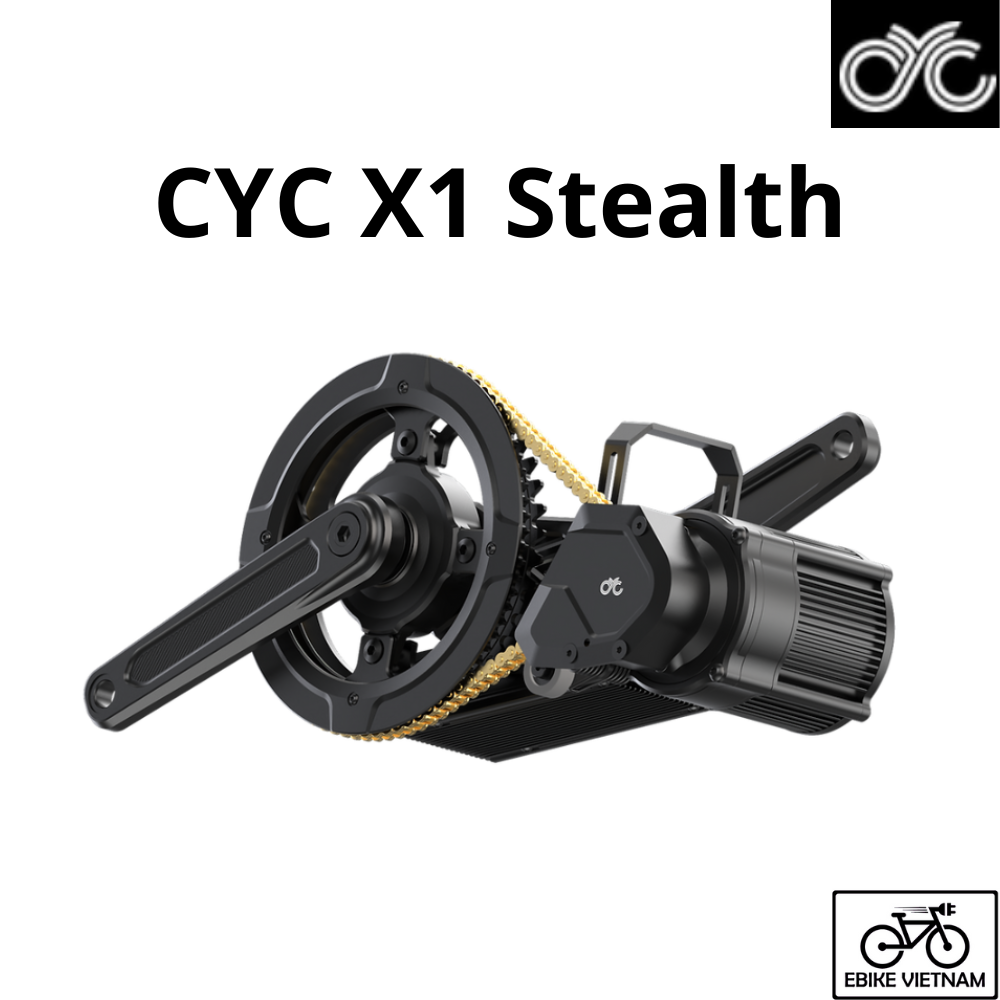 BỘ ĐỘNG CƠ CYC X1 STEALTH 48-52V 1500W