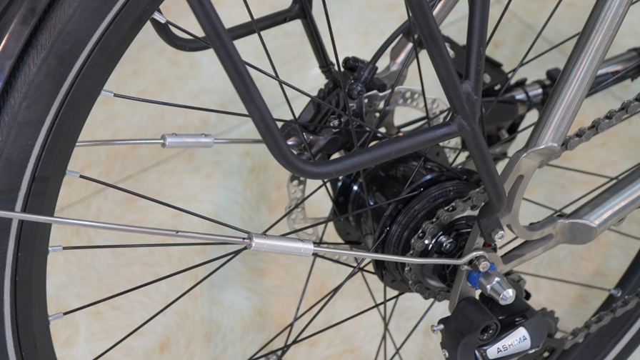 ỐNG NHÔM GIỮ DÈ