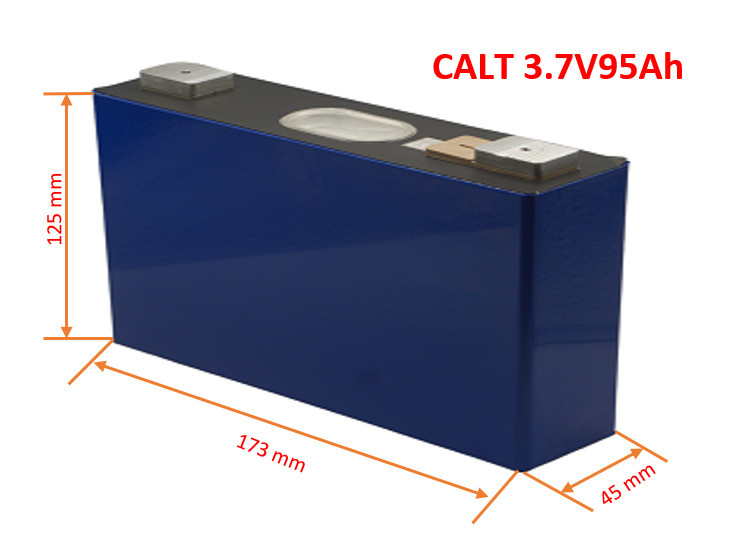 PIN LITHIUM CALT 3.7V95AH