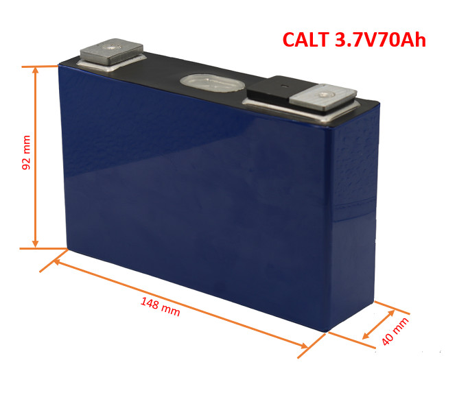 PIN LITHIUM CALT 3.7V70AH
