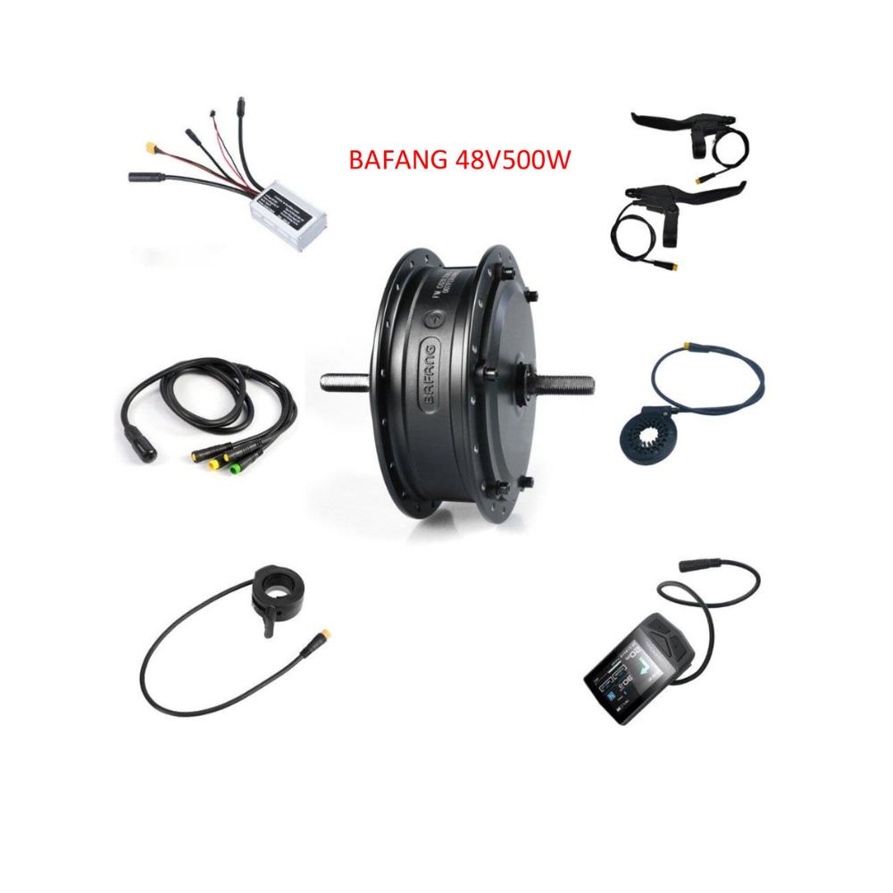 BỘ ĐỘNG CƠ HUB BAFANG 48V500W