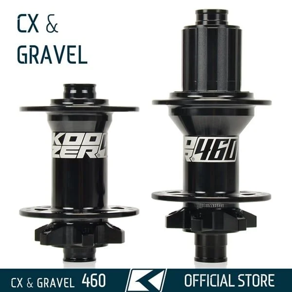 BỘ ĐÙM XE ĐẠP KOOZER CX460 12x100 12x142 28C CỐI HG / XD / MS