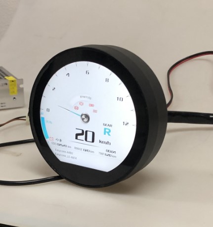 MÀN HÌNH LCD TRÒN XE ĐIỆN CHAOJIE