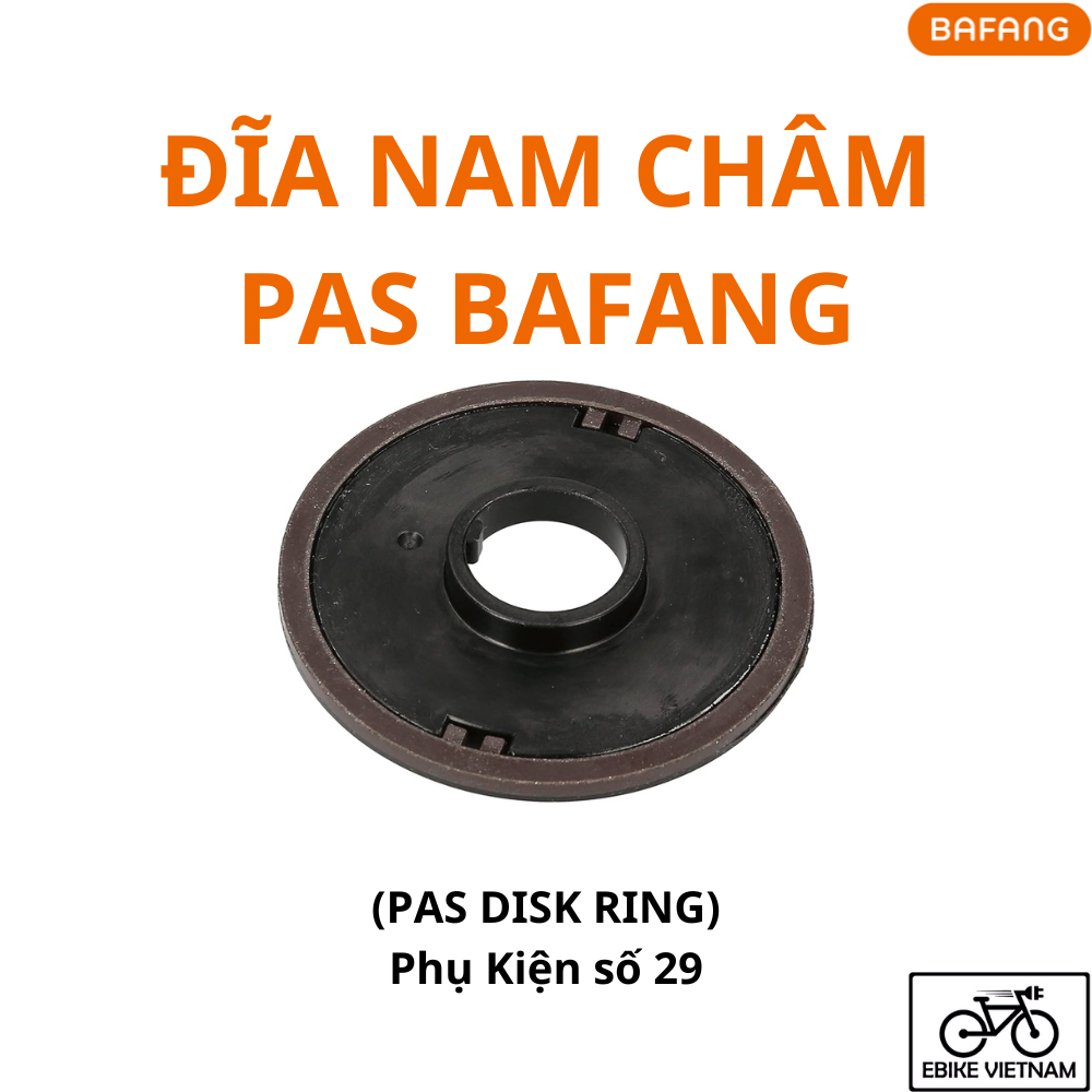 ĐĨA NAM CHÂM BAFANG (PHỤ KIỆN SỐ 29) - PAS DISK RING BAFANG