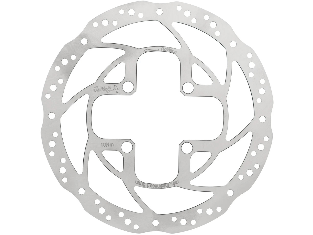 ĐĨA PHANH CHO GROUPSET ROHLOFF 4 ỐC 160MM