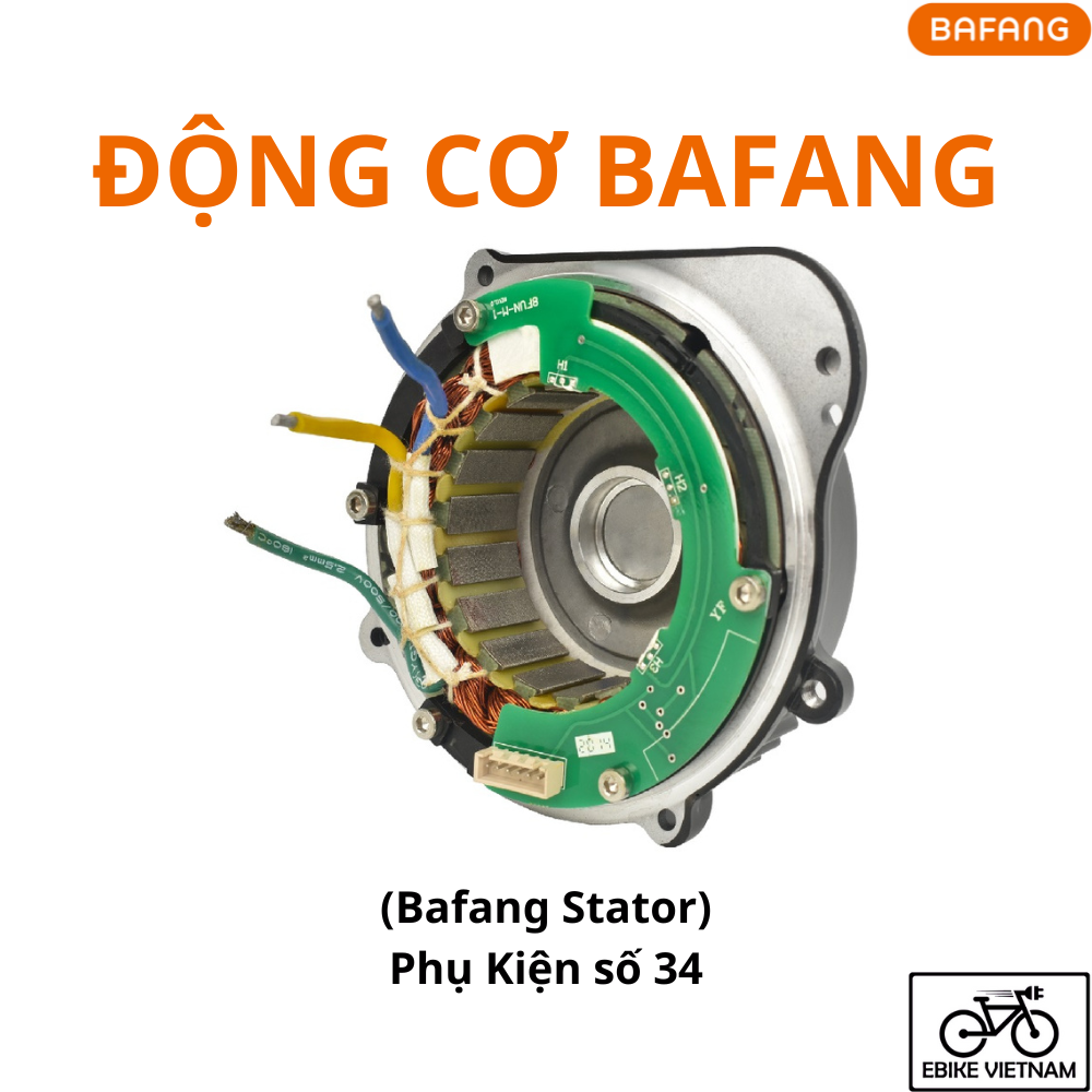 ĐỘNG CƠ BAFANG (PHỤ KIỆN SỐ 34) - BAFANG STATOR