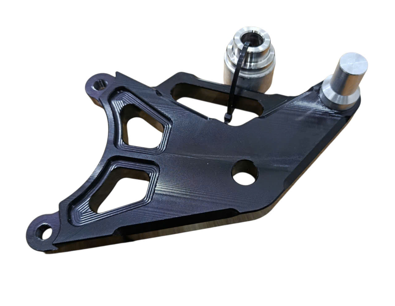 PAT SAU QUANTUM 220MM 2 PIS GH RACING ĐEN