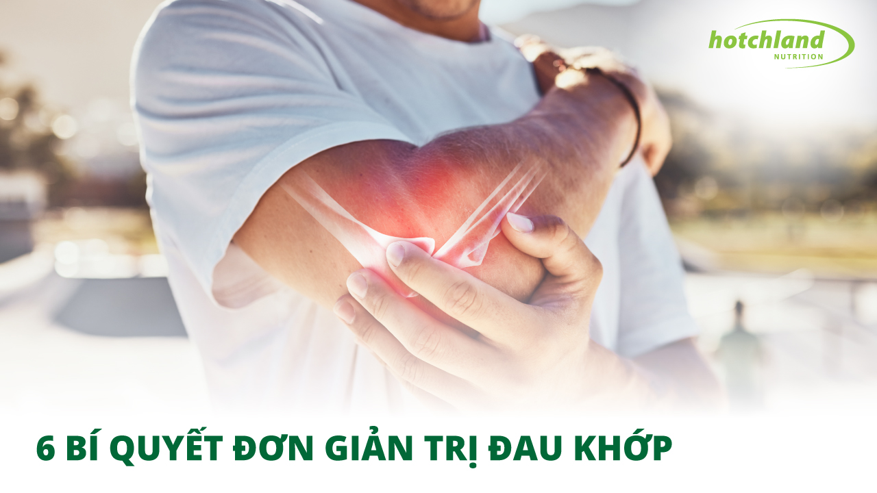 Không còn đau khớp khi thời tiết thay đổi với 6 bí quyết đơn giản!