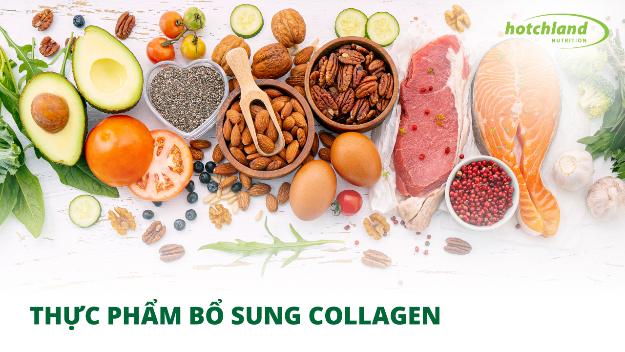 Ăn gì bổ sung Collagen giúp da đàn hồi, căng mịn, trẻ đẹp?