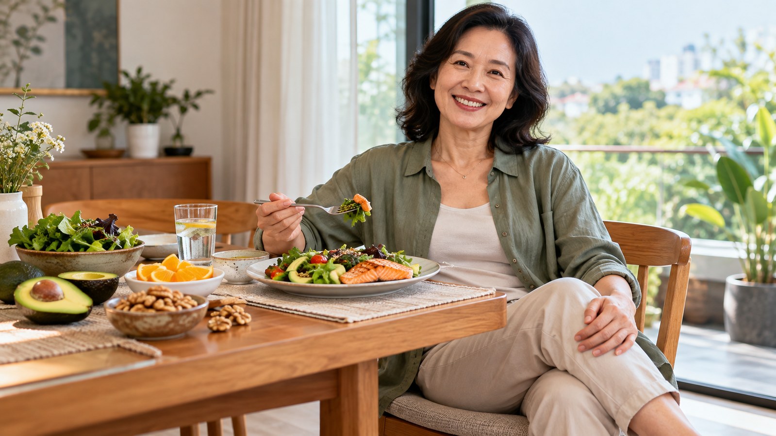 Ăn gì giúp tạo thêm dịch khớp gối