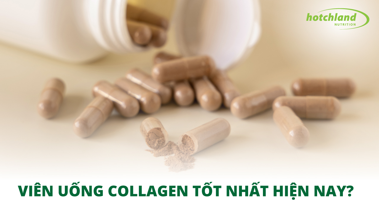 Collagen loại nào tốt? Đâu là viên uống Collagen tốt nhất hiện nay?