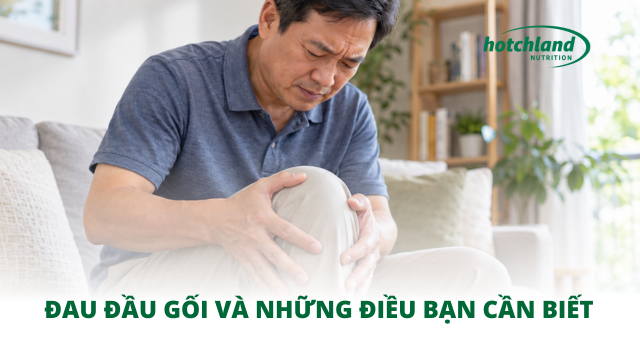 Đau đầu gối và những điều bạn cần biết