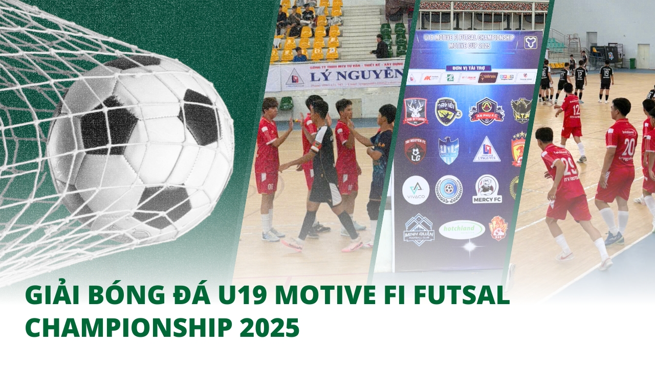 Hotchland FC để lại dấu ấn tại Giải U19 Motive FI Futsal Championship 2025