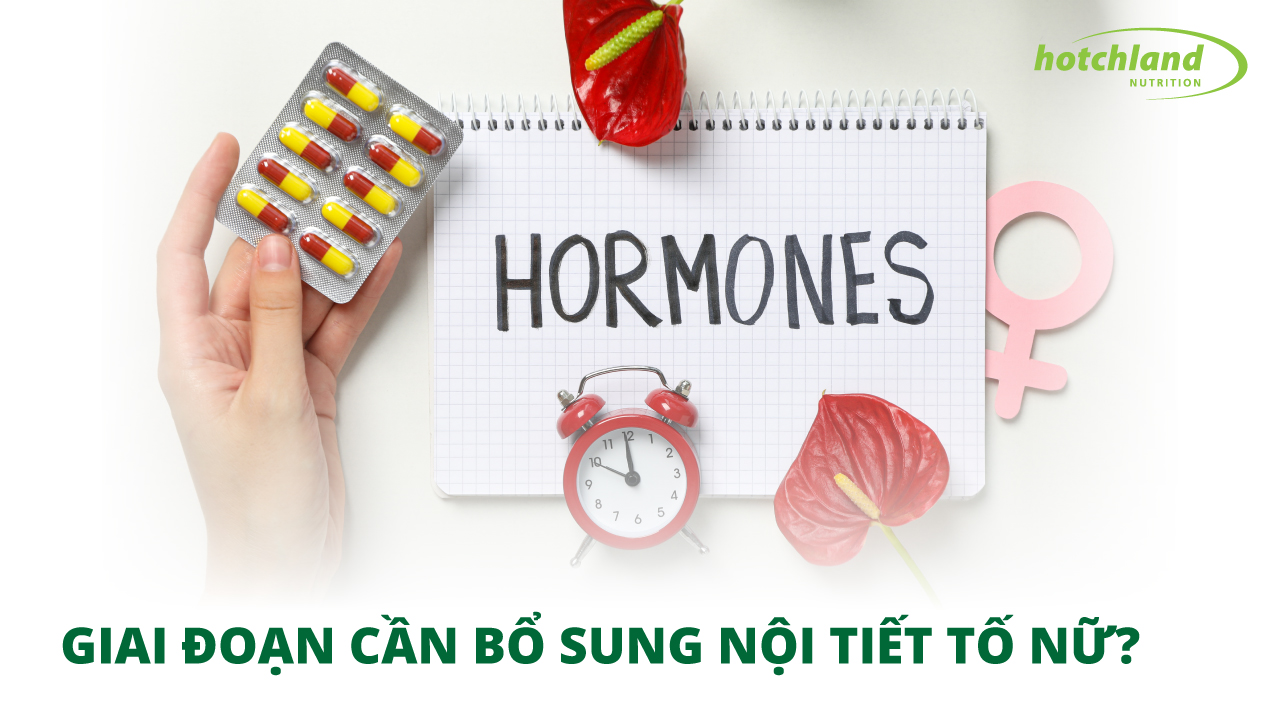 Những Giai Đoạn Nào Cần Bổ Sung Nội Tiết Tố Nữ?
