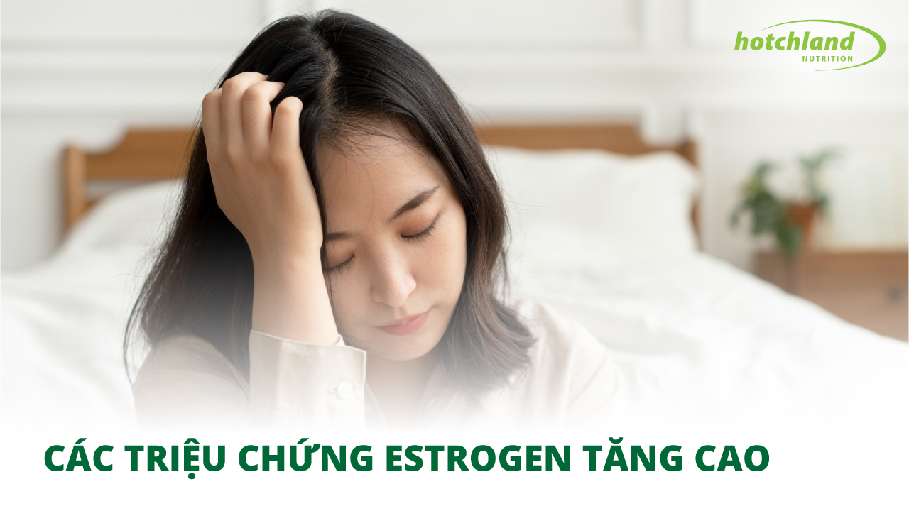 Nồng độ Estrogen cao thì sao? Các triệu chứng Estrogen tăng cao phổ biến