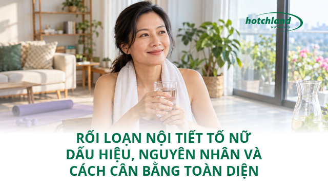 Rối loạn nội tiết tố nữ - Dấu hiệu, nguyên nhân và cách cân bằng