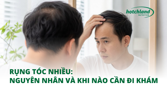Rụng Tóc Nhiều: Nguyên Nhân Và Khi Nào Cần Đi Khám