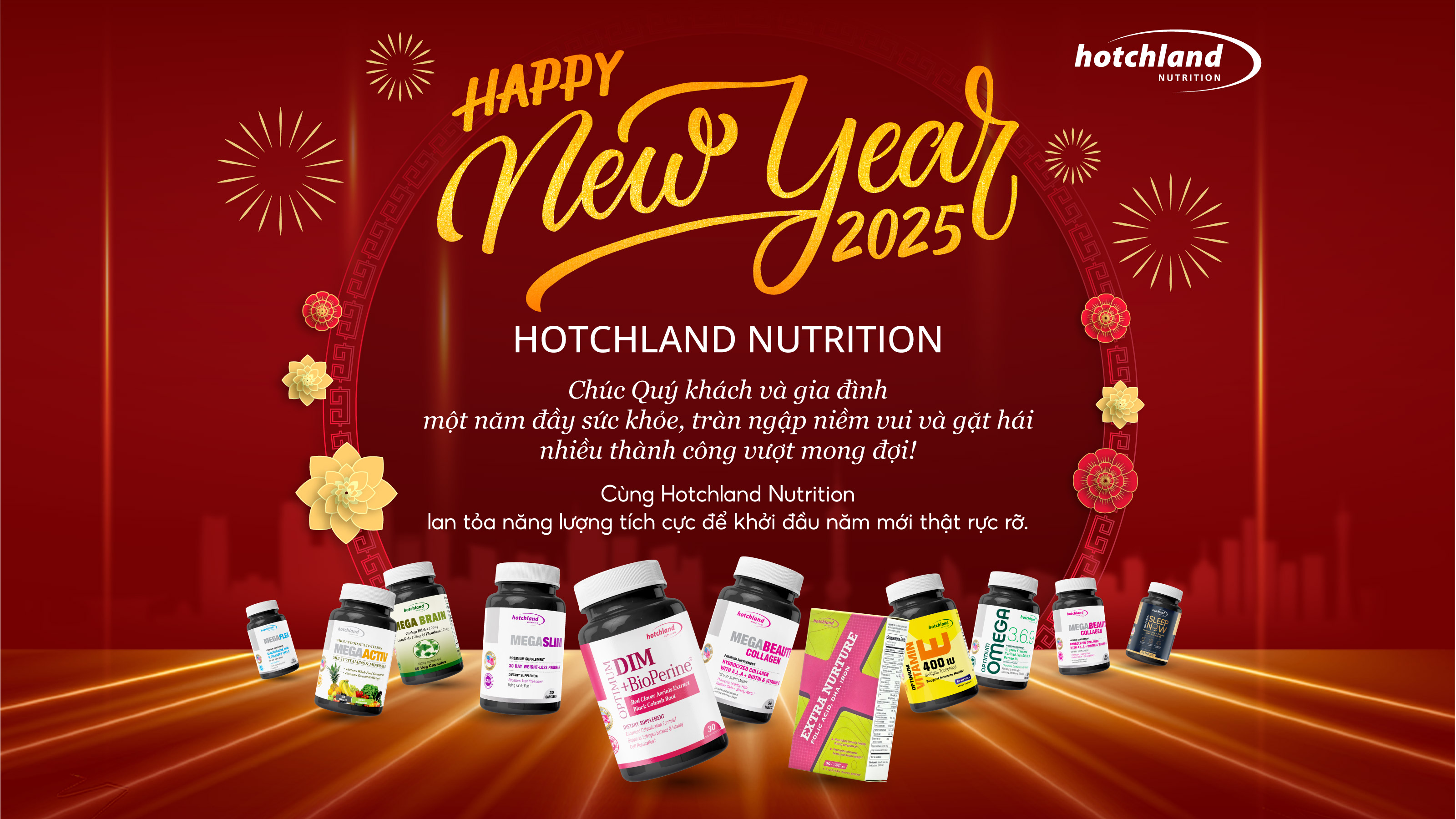 THÔNG BÁO LỊCH NGHỈ TẾT DƯƠNG LỊCH 2025