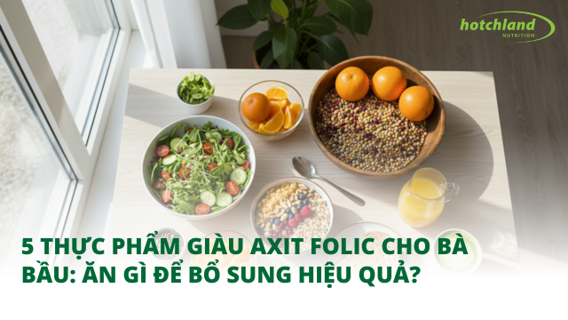 5 thực phẩm giàu axit folic cho bà bầu: Ăn gì để bổ sung hiệu quả?