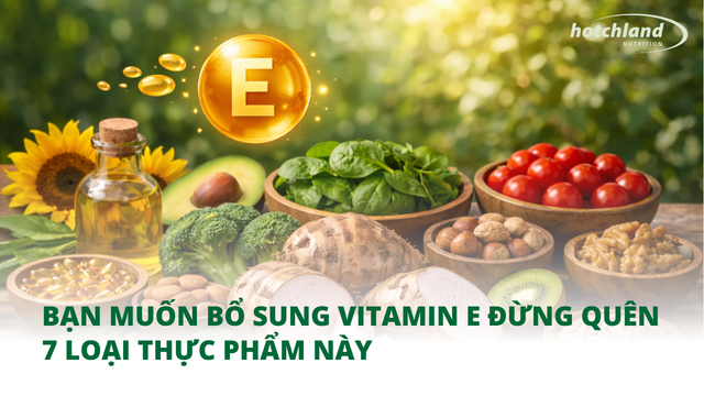 Bạn muốn bổ sung vitamin E Đừng quên 7 loại thực phẩm này