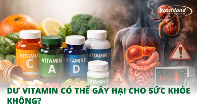 Dư vitamin có thể gây hại cho sức khỏe không?