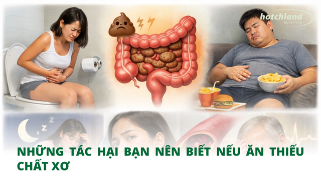 Những tác hại bạn nên biết nếu ăn thiếu chất xơ