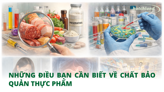 Những điều bạn cần biết về chất bảo quản thực phẩm