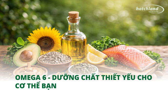 Omega 6 - dưỡng chất thiết yếu cho cơ thể bạn