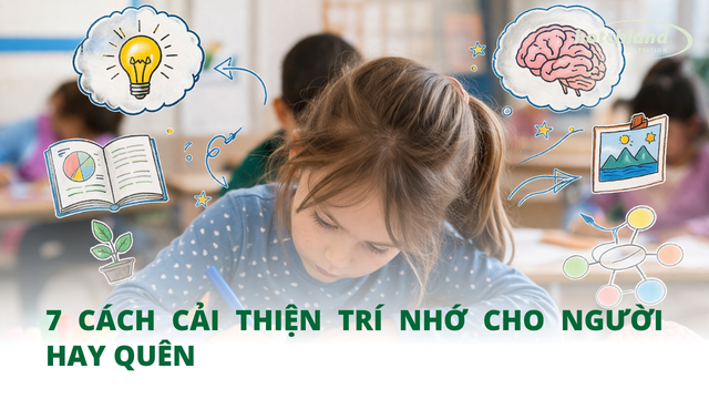 7 Cách cải thiện trí nhớ cho người hay quên