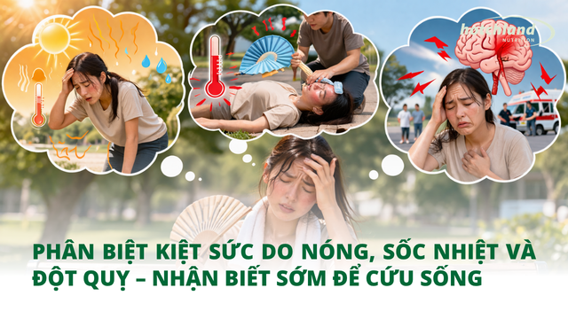 Nắng nóng vượt 40°C Phân biệt nhanh 3 cấp độ nguy hiểm