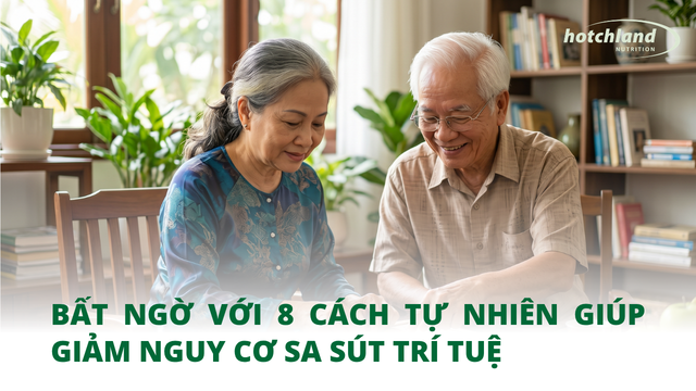 Bất ngờ với 8 cách tự nhiên giúp giảm nguy cơ sa sút trí tuệ