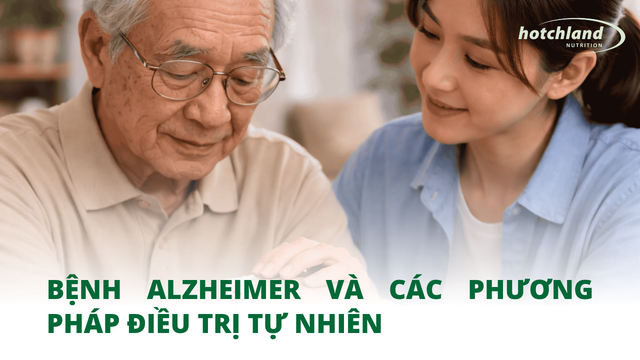Bệnh Alzheimer và các phương pháp điều trị tự nhiên
