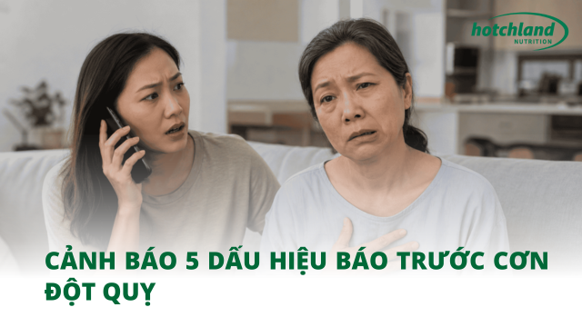 Cảnh báo 5 dấu hiệu báo trước cơn đột quỵ