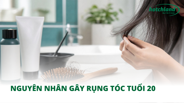 Nguyên nhân gây rụng tóc tuổi 20