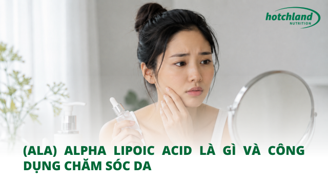 (ALA) Alpha lipoic acid là gì và công dụng chăm sóc da
