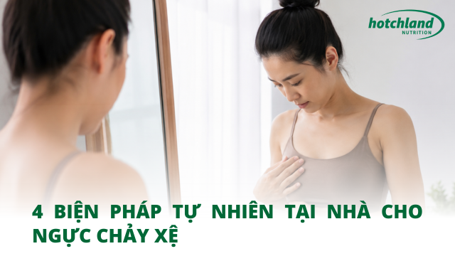 4 biện pháp tự nhiên tại nhà cho ngực chảy xệ