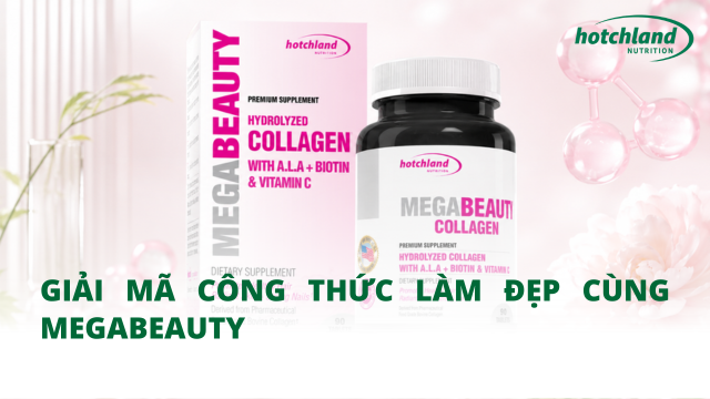 Giải mã công thức làm đẹp cùng Megabeauty