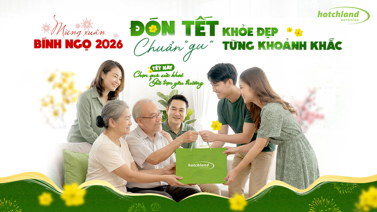 Thư Chúc Tết Bính Ngọ 2026 - Hotchland Nutrition