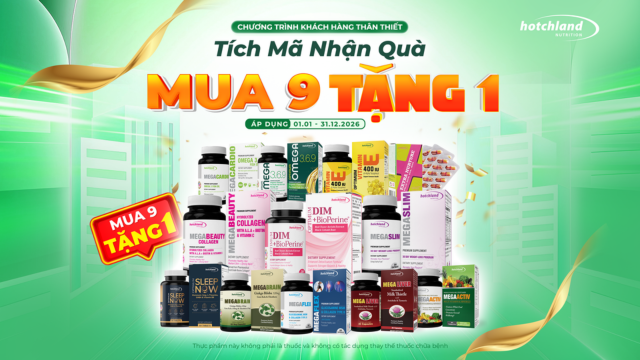 Tích Mã Nhận Quà - Mua 9 Tặng 1