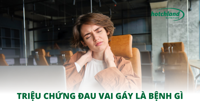 Triệu chứng đau vai gáy là bệnh gì