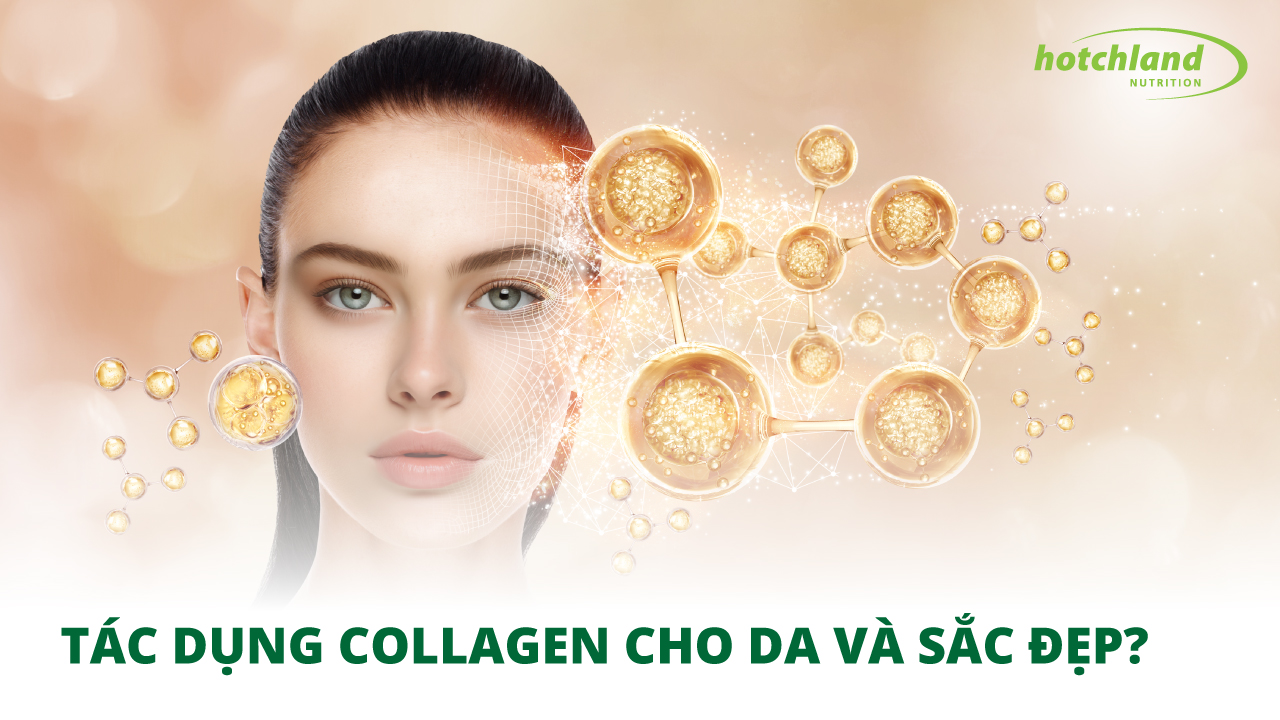 Uống Collagen có tác dụng gì cho làn da và sắc đẹp của phái nữ?