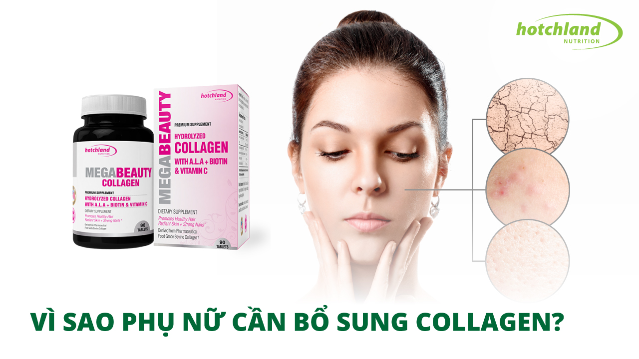 Uống collagen trắng da có tốt không? Vì sao phụ nữ cần bổ sung Collagen?