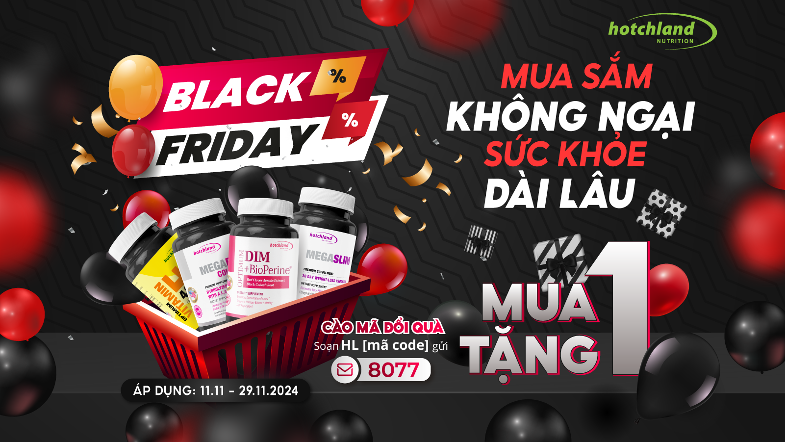 BLACK FRIDAY SIÊU KHUYẾN MÃI – SĂN NGAY QUÀ TẶNG!